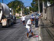 IM | Avanza un 50% pavimentación en Rancho Viejo