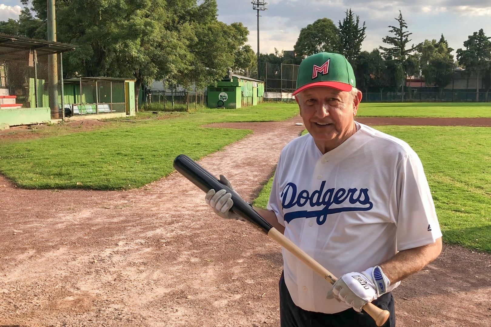 amlo baseball