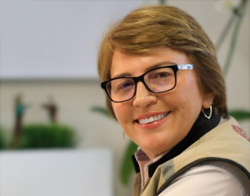 Anuncia Laura Beristain aplicación de vacuna contra la Covid-19 en Solidaridad