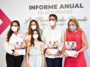 Benito Juárez | Rinde DIF Benito Juárez informe de actividades 2020