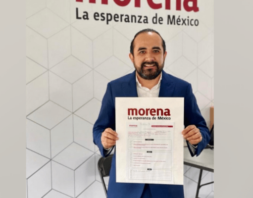 Busca Guillén candidatura a diputación federal por Morena