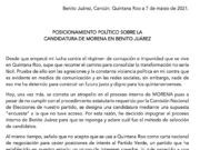 Marybel Villegas acusó que el PVEM es «lo más parecido a una mafia» e impugnará el proceso interno de Morena