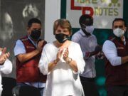 Solidaridad | Cumple Laura Beristain a Puerto Aventuras con nuevo Centro de Salud