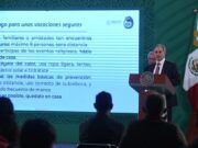 Presenta López-Gatell recomendaciones para vacaciones seguras
