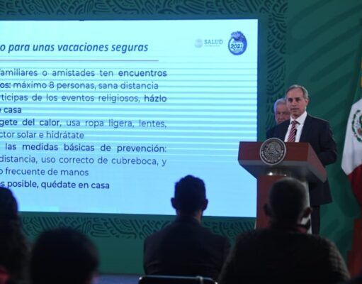 Presenta López-Gatell recomendaciones para vacaciones seguras