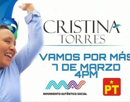 Descarta delegada de PT rompimiento de coalición para postular a Cristina Torres