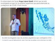Escándalo en Argentina por Covid importado: critican falta de cifras del Estado