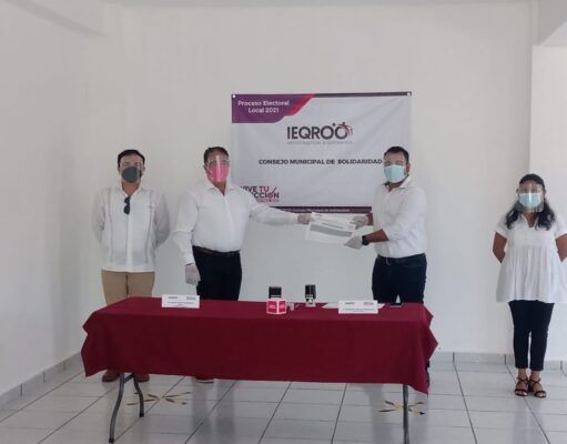 Inscribe Fuerza México a sus primeros candidatos para presidencias municipales