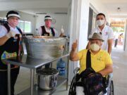 Solidaridad | Laura Beristain provee alimentación gratuita a familias solidarenses