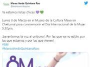 Garantiza CJ respeto a cualquier movilización por Día Internacional de la Mujer