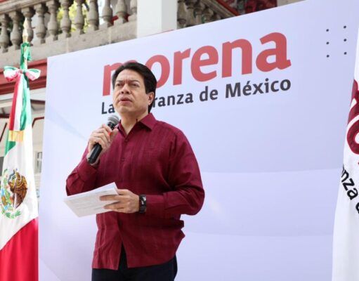 «No se vale impugnar en Morena; es patear la puerta»: Mario Delgado