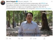 Duro mensaje de Mario Delgado al PRIAN