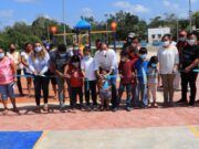 Bacalar | Entrega Alexander Zetina parque a niños de Gustavo Díaz Ordaz