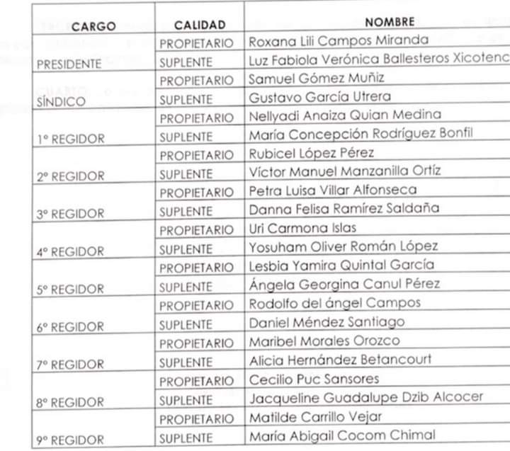 planilla