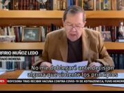 “Tienen mi renuncia por delante”, amaga Muñoz Ledo si no hay transparencia en candidaturas