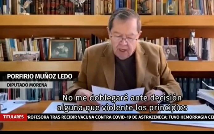 porfirio muñoz