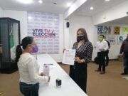 Registra candidatos la coalición “Juntos Haremos Historia en Quintana Roo” Anahí González