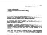Renuncia Luis Gamero a Secretaría Particular del Ayuntamiento de OPB