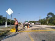 Tulum | Gobierno de Tulum mejora la seguridad vial
