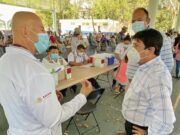 Tulum | Amplia respuesta tuvo la jornada de vacunación de adultos mayores en Tulum