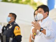 Tulum | Les cumple Víctor Mas a los habitantes de Macario Gómez