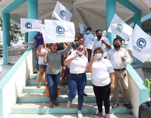 LC | Inicia Confianza por Quintana Roo su primera campaña con Josefa Baas Tuz Josefa Baas Confianza