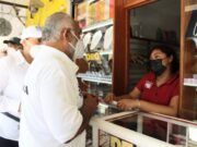 OPB | Diálogo y respeto, importante para tomar decisiones: Juan Ortiz Cardín a locatarios del mercado Lázaro Cárdenas Juan Ortiz mercado