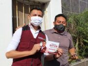 Inicia Alberto Batun campaña en la colonia que lo vio hacer historia con Morena