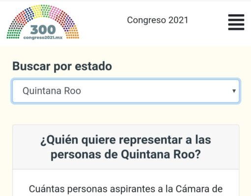 Sólo 3 candidatos a diputados de QRoo transparentan su información