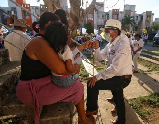 BJ | Instalaré comedores comunitarios: Chucho Pool