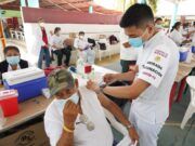 Abren en Bacalar nueva jornada de vacunación contra el Covid-19