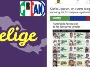 Especial | México Elige: encuestadora predilecta de Meade y Anaya, ahora lo es de Carlos Joaquín