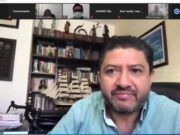 Teqroo | Magistrado Víctor Vivas imparte plática sobre blindaje electoral en Bacalar