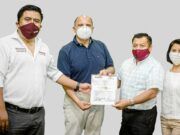 Tulum | Marciano Dzul recibe espaldarazo de Portilla en entrega de constancia