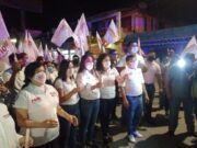 Arranca Mary Hernández campaña con movilización en FCP