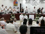 Por primera vez entregan cinco medallas al mérito Sigfrido Paz Paredes