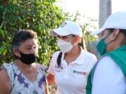 D04 | Subraya Laura Fernández fortalecer economía de Leona Vicario