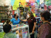 BJ | Locatarios del Mercado 23 respaldan proyecto de Mara Lezama