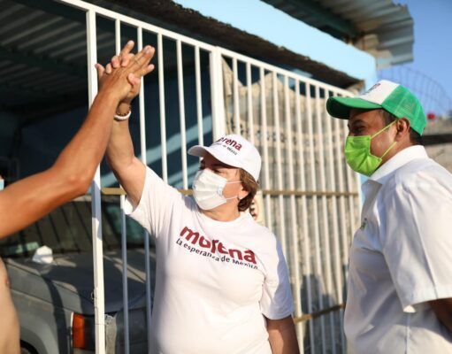 Solidaridad | Puerto Aventuras es una ciudad modelo del trabajo de Morena: Laura