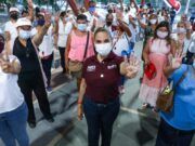 BJ | Urge detener la violencia contra la mujer: Mara Lezama