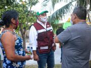 D01 | Buscará Juan Carrillo apoyos para que quintanarroenses abran sus empresas
