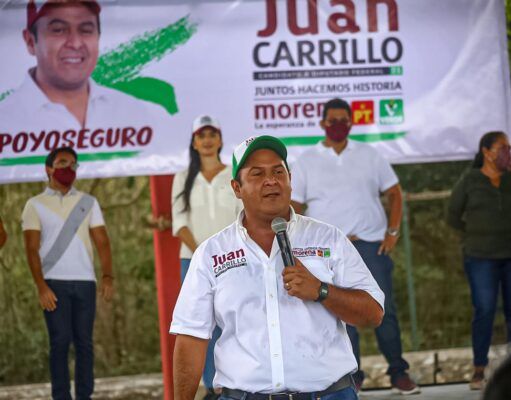 D01 | Impulsará Juan Carrillo la transformación en Rancho Viejo