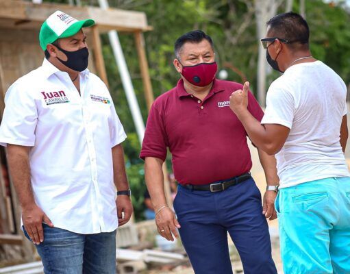 D01| Tendrán zona maya y de transición Apoyo Seguro con la 4T: Juan Carrillo