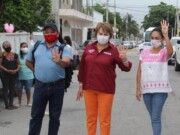 Solidaridad | «La Colosio es tu casa», expresan vecinos a Laura Beristain