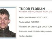 Suspenden provisionalmente deportación o captura de Florian Tudor
