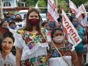Respaldan manos amigas de la Zona Maya arranque de campaña de Anahí González