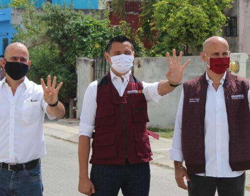 Suma Alberto Batun a Jorge Aguilar Osorio como coordinador de campaña