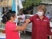 Busca Laura Beristain regularización y certeza jurídica de la tenencia de la tierra en la Colosio