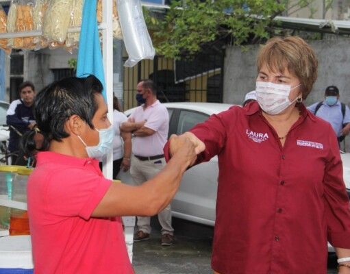 Busca Laura Beristain regularización y certeza jurídica de la tenencia de la tierra en la Colosio