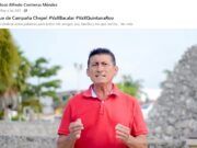 Con cinco ejes, Chepe arrancó campaña en Bacalar por “Va por Quintana Roo”